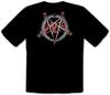 Slayer Logo Schwarze Punk Rock Music Fun T-Shirt