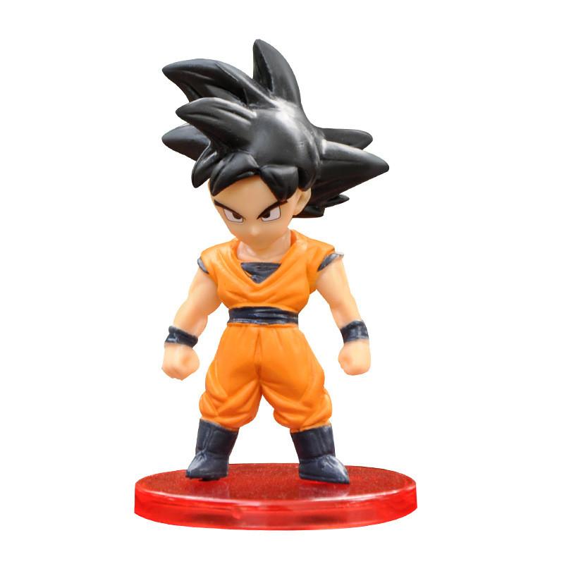Dragon Ball Anime Figurines Desktop Decor Collectible Kids Birthday Toys Gifts
