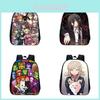 Danganronpa Anime Print Backpack Waterproof High Capacity Lightweight Portable Perfect For School And Travel