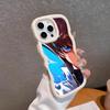 Yugioh Seto Kaiba Phone Case for iPhone 17 16 15 14 13 12 11 Air Pro Max Plus White Soft TPU Wavy Edge Cover