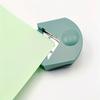 1pc R4 Plastic Paper Cutting & Rounding Cutter DIY Photography Cardstock Greeting Card School Office Supplies YMY