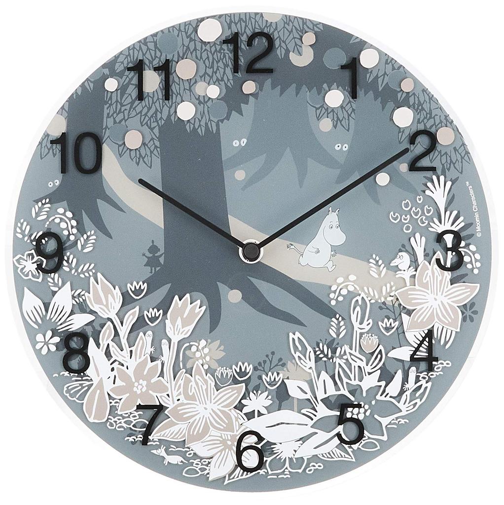 Moomin Timepieces Moomin Wall Clock Moomin In the Forest MTP030008