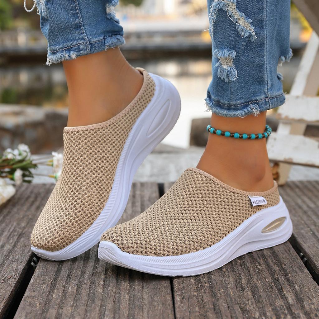 Women's Sports Shoes Hollow Sandals Mesh Casual Shoes Women's Shoes Comfortable Outdoor Sports Shoes Running Shoes