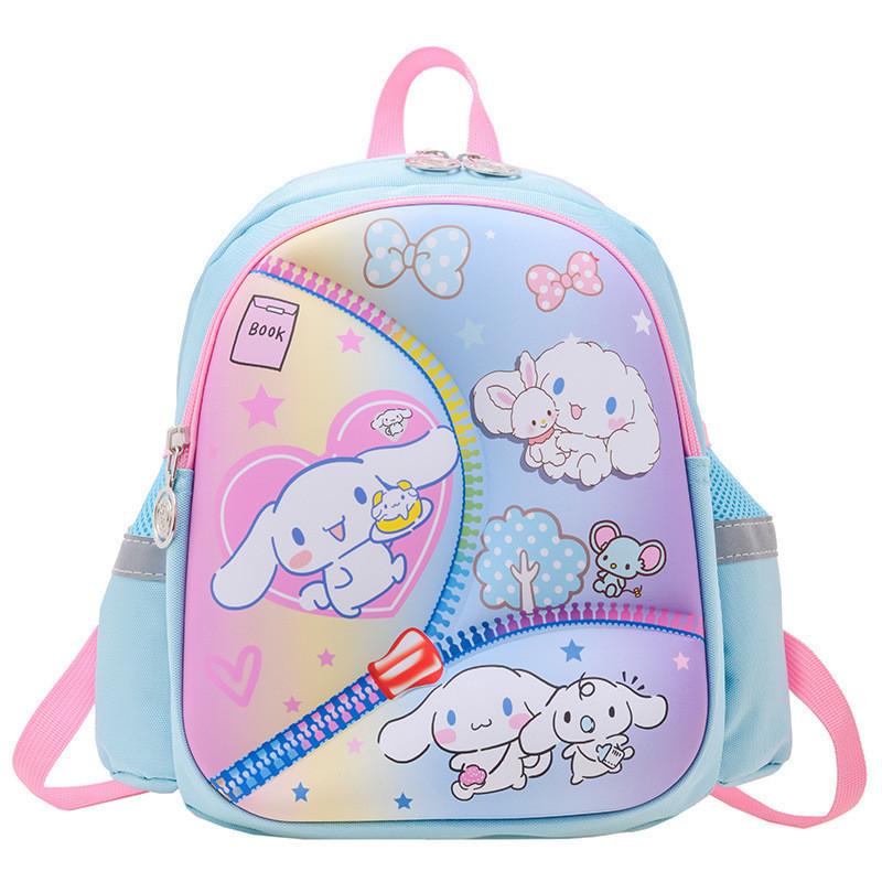 Stylish And Cute Nylon Preschool Backpack For Girls With Fun Cartoon Patterns