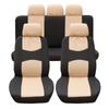 Universal Car Seat Cover Set for All Seasons - 4/9 Piece Set