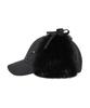 ILLIGO Fluffy Earflap Cap Black