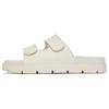 Slipper Chunky Bouncer Slide Hausschuhe Unisex Weiß 3ALPCBT33-07WHS