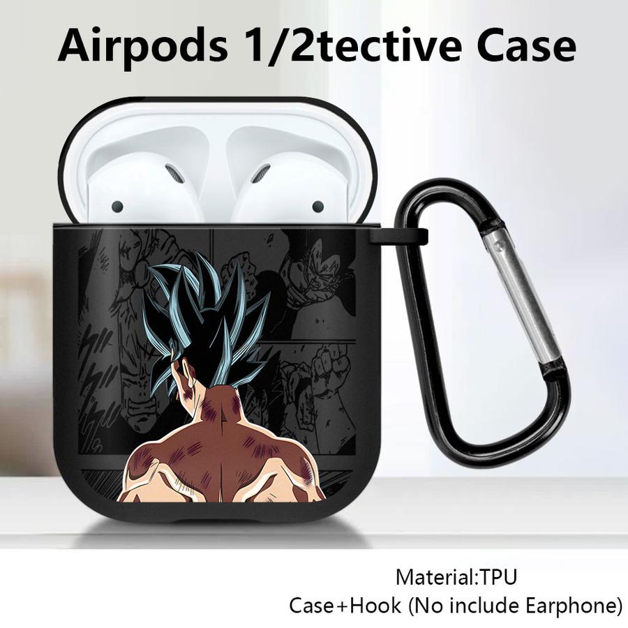 Heiße Anime Dragonballs Kopfhörerhüllen Hülle für Airpods Pro3 Pro2 Pro 1 3 2 4