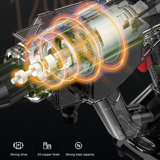 Cordless Pressure Washer Electric Car Washing Machine Rechargeable 300W High Power Cleaner Handheld Pressure Washer