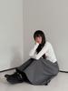 Teuwi Better Than Pleated Long Skirt