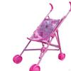Doll Umbrella Early Development Pram Lovely Decorative Role Play Toy Fold Up and Down for 3 Year Old