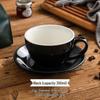 300ml Großes Keramik Cappuccino & Latte Kaffeetassenset - Eierblumen-Design