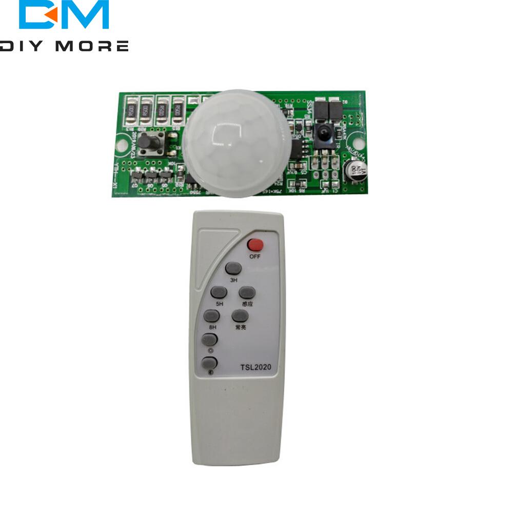 3.2V 3.7V Remote Control PIR Solar Integrated Street Lamp Sensor Circuit Board Solar Induction Mode Controller