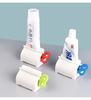 Toothpaste Squeezer, Roller Tube Toothpaste Squeezer with Frosted Handle, Toothpaste Holder, Vertical Bathroom Organizer Random
