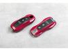Porsche Starlight Ruby Red Key Shell for Macan, Cayenne, Panamera, 718