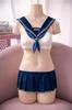 HANIDOLL Small Breasts Love Doll Real Doll Large Onahole Made of TPE structure M16 screw hole 12kg 2-hole Non-through