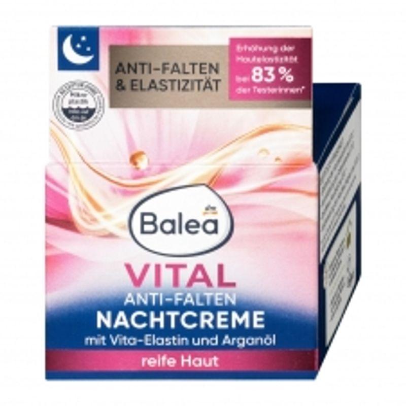 Balea Vital Anti-Wrinkle Night Cream 50ml