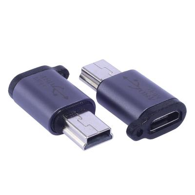 Micro USB Female To Mini USB Male Charging Adapter Converter
