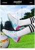 Chaussures de Football Cross New Falcon pour Enfants à Velcro, Crampons Longs Homme, Entraînement Femme, Compétition Pro Jeunesse
