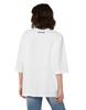 MOSCHINO Goose White Cotton Jersey T-Shirt