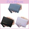 Urban Minimalist Ladies Short Wallet With Embroidered Heart And Multiple Card Slots For Daily Use