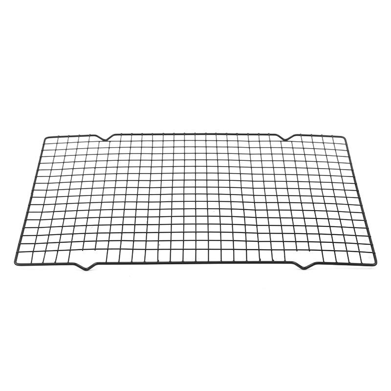 

1PCS Non-stick Baking Cooling RackNon-stick BBQ grill netCake Bread Cooling RackFor Outdoor BBQ Grilling Net