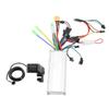 Electric Bike Brushless Controller GZ3 LCD Display 2 in 1 4860V 500W Scooter Controller Set for