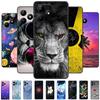 Für Realme Note 50 Hülle Stoßfest Weiches TPU Silikon Handyhülle Für Realme Note 50 Funda Note50 RMX3834 Capa Tiere Cartoon