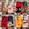 For Poco M6 Pro Case For Xiaomi Poco M6 Pro Back Cover Fundas Coque Cute Cartoon Cat Fox Soft Silicone Phone Case Poco M6 Pro 4G