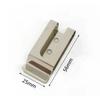 Meetee 2/5/10Pcs Metal Belt Clips Buckle Sheath Clip Clasp Wallet Key Hook Holster Waistband Belts Loop DIY Hardware Accessories
