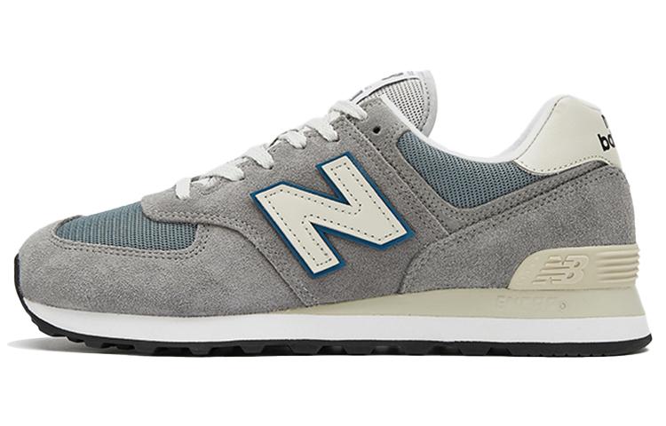 

574 New Balance Серое Небесно-Голубое ML574BA2 37