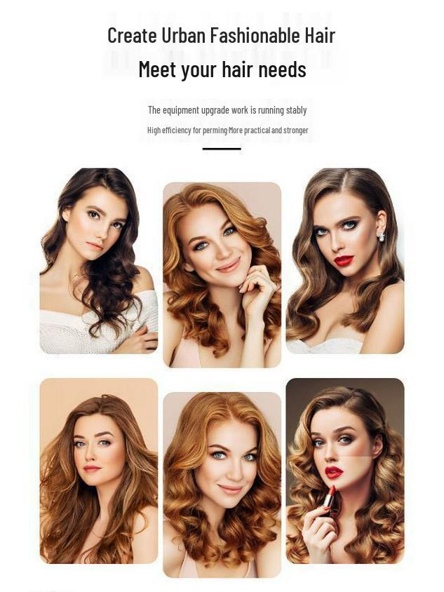 Smart Ceramic Perming Machine with Digital Constant Temperature for Professional Hairdressing