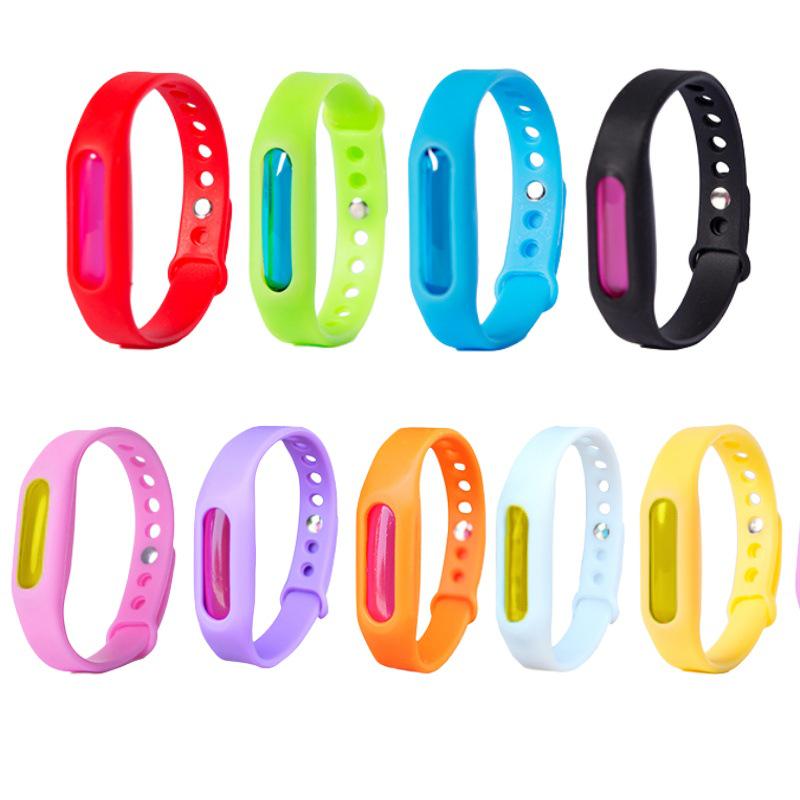 Adjustable Blue Lotus Summer Mosquito Repellent Essential Oil Bracelet & Anklet for Infants and Toddlers.