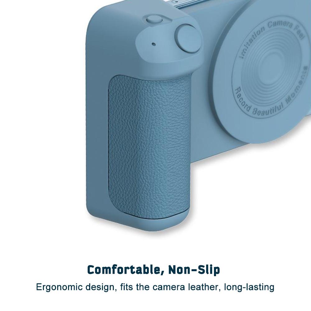Smartphone Camera Snap Grip MultiPurpose Magnetic Camera Handle Wireless Charging Stand BT Bracket