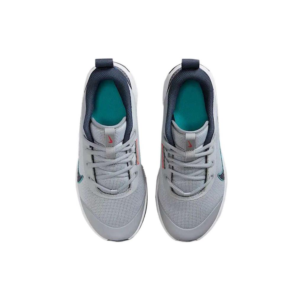 New Nike Omni Multi Court Cushioning, Breathable, Balanced Low Top Kids' Training Shoes Wolf Gray Teenagers DM9027-010