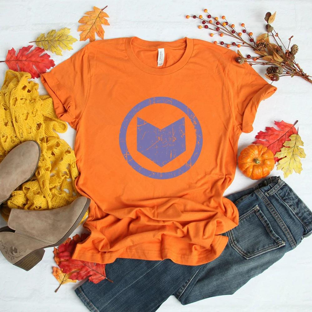 Childrens Tshirt Trendy and Cool Marvel Eagle Eye Logo Printed Parent Child Wear Pure Cotton Casual Boys and Girls Tshirt S