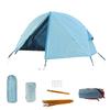 1 Person Camping Tent for Cot Lightweight Water Resistant Tent for Outdoor Camping Backpacking Traveling 1 Person Camping Tent