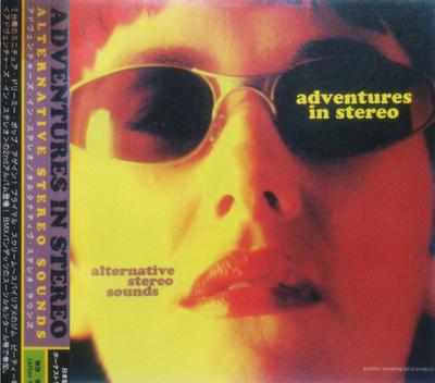 CD ADVENTURES IN STEREO  Alternative Stereo Sounds TFCK87600 Flavour Of Soun 1998 Japan Rock Used