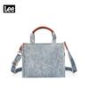Lee Women's Handbag, Tote Bag, Crossbody Bag, Shoulder Bag, Handheld, Gray, Small Size
