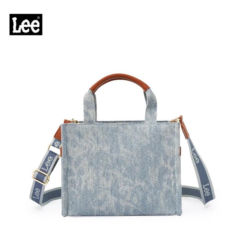 Lee Women's Handbag, Tote Bag, Crossbody Bag, Shoulder Bag, Handheld, Gray, Small Size
