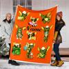 Personalized Custom Name Blanket - Gremlins Print Design,Blanket for Sofa,Bed,Travel,Camping - Soft and Warm, Great Gift