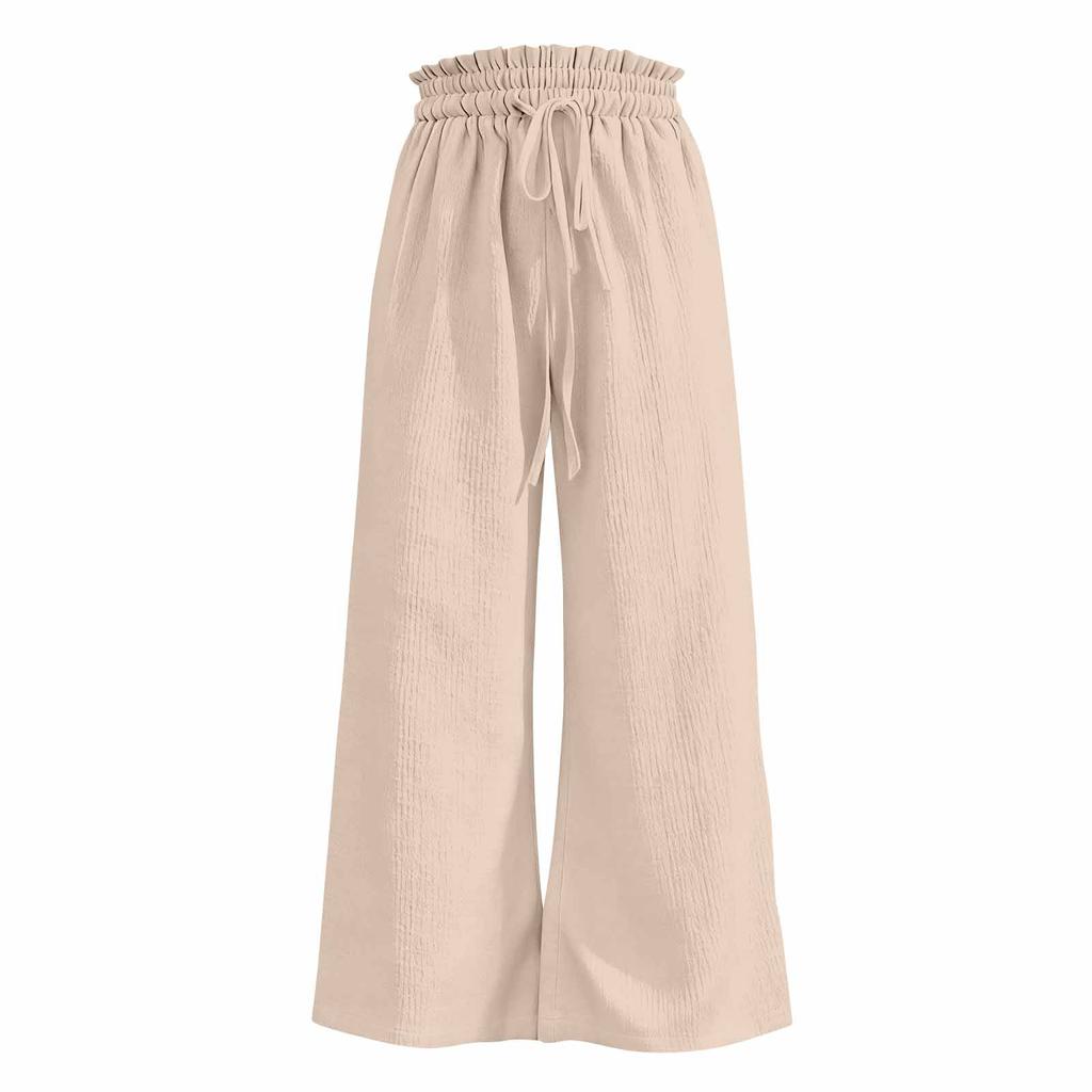Women's Casual Loose Pants Straight Wide Leg Pants Casual Pants