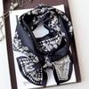 Silk women's Hangzhou silk scarves, long scarves, vintage mulberry silk ribbons, high-end gift professional neck scarves