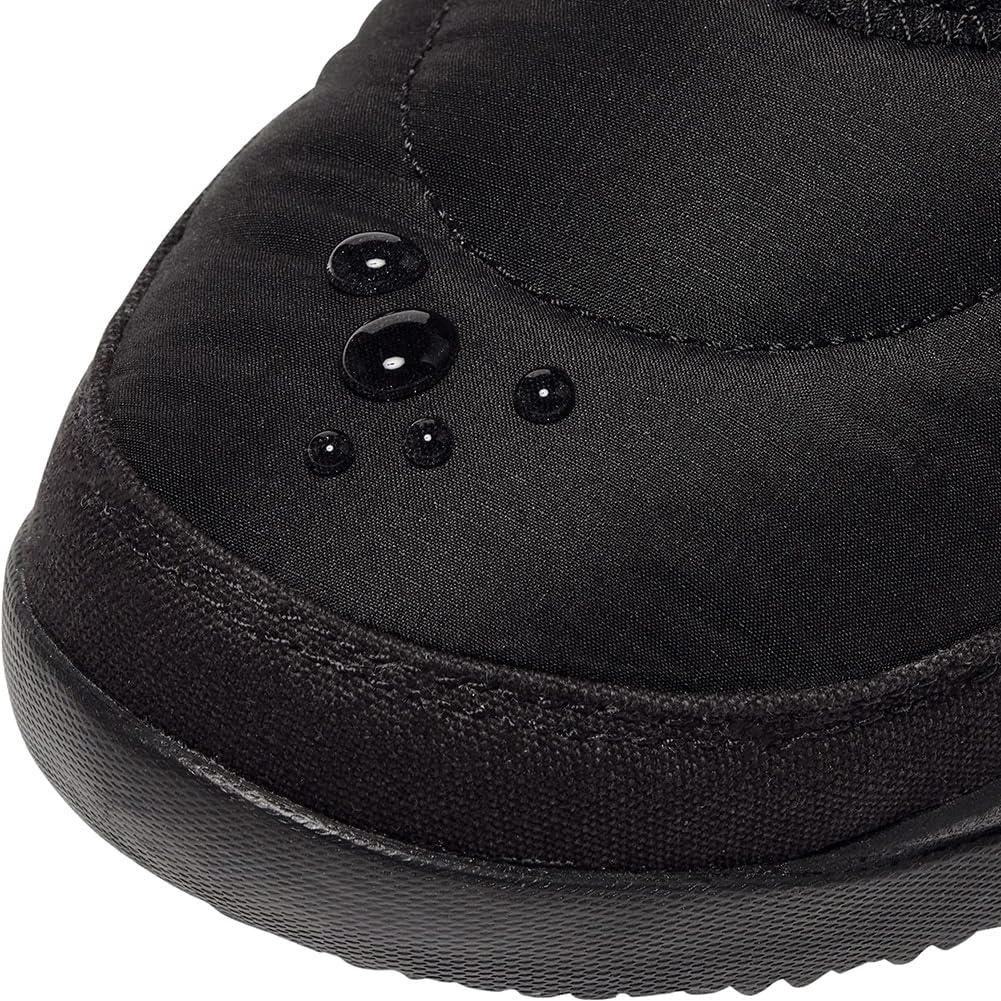 The North Face Nuptse Chukka WP II TNF Size 10 Black/TNF Black,