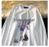 2026 Vintage Japanese Esports Girl Long-Sleeve Unisex Harajuku Hoodie