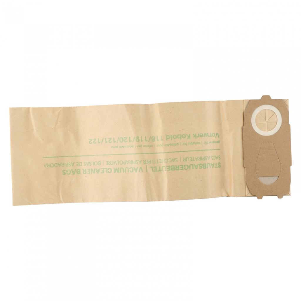 Vacuum Cleaner Parts 5*Dust Bags Fit For+VK 118 119 120 121 122