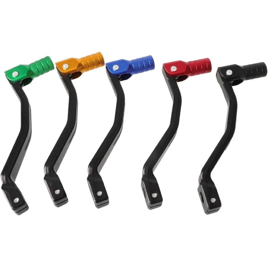 Shifter Lever Motorbikes Motorcycle Folding Rear Gear Shift Lever Pedal Foot Change Shifter Rod for KLX 230 KLX230 Motorcross Dirt Bike Shift Lever