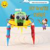 DIY Graffiti Robot Kit: Creative STEM Project for Students