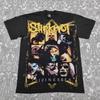 Slipknot Band T-Shirt Herren Damen T-Shirts Top Sicnessesarge Grafikdruck T-Shirt