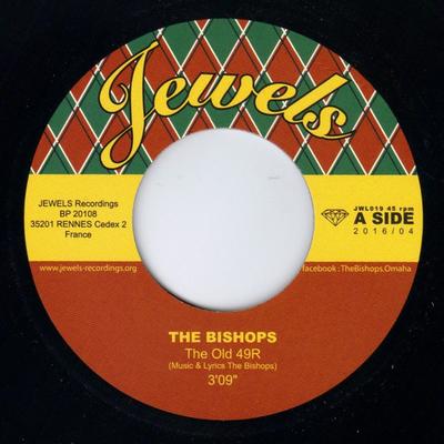 7-Zoll Schallplatte BISHOPS - Old 49r / Black & Tan JWL019 JEWELS 2016 US Reggae, Ska & Dub Gebraucht